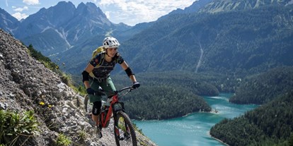 Mountainbikestrecken - Biketransport: öffentliche Verkehrsmittel - Tiroler Zugspitz Arena