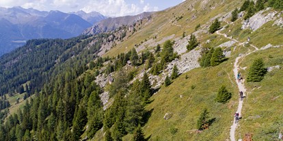Mountainbikestrecken - Schweiz - Biken in Engadin Samnaun Val Müstair – © Filip Zuan - Mountainbikeland Ferienregion Engadin Scuol Zernez