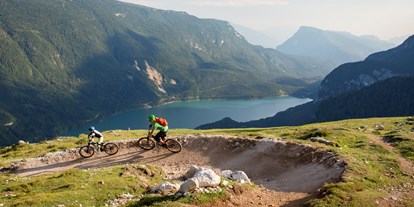 Mountainbikestrecken - Italien - Dolomiti Paganella Bike