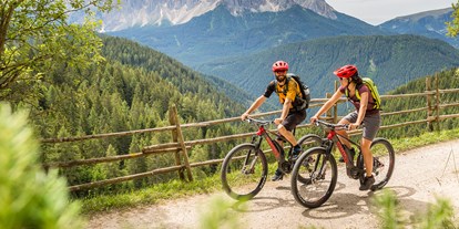 Mountainbikestrecken - Italien - Mountainbiken im Herzen der Dolomiten.  - Dolomiten - Eggental