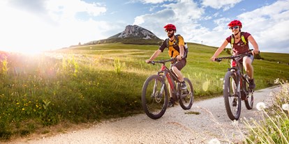 Mountainbikestrecken - Biketransport: Bike-Shuttle - Mit dem E-Bike die Bergwelt der Dolomiten entdecken.  - Dolomiten - Eggental
