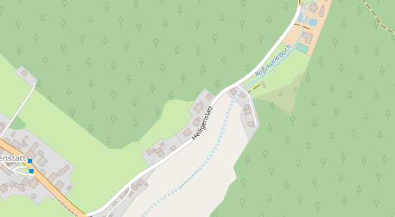 Mountainbike Region auf Satellitenbild