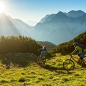 Mountainbikestrecken: Tiroler Zugspitz Arena