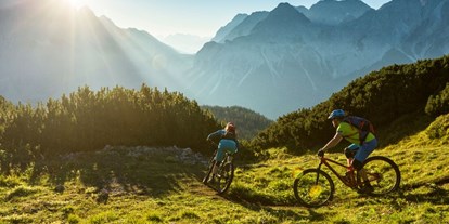 Mountainbikestrecken - Biketransport: öffentliche Verkehrsmittel - Tiroler Zugspitz Arena