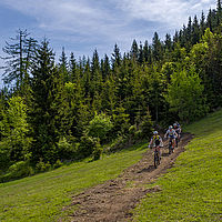 Mountainbike Region - Nassfeld-Pressegger See