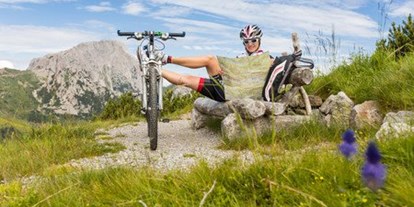Mountainbikestrecken - Biketransport: Bergbahnen - Kärnten - Nassfeld-Pressegger See