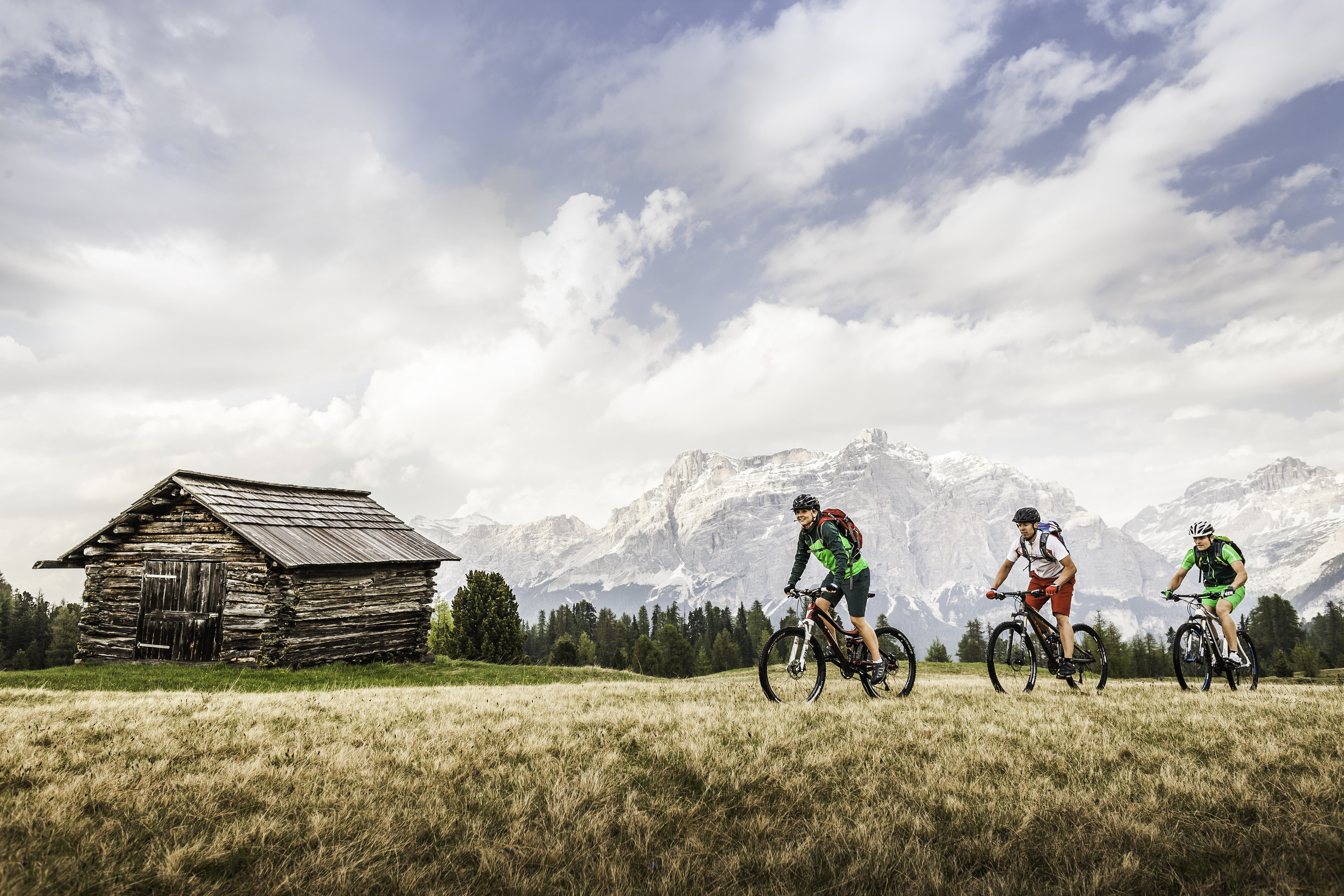Mountainbikestrecken: Mountainbiken in Alta Badia, im Herzen der Dolomiten - UNESCO Welterbe - Alta Badia