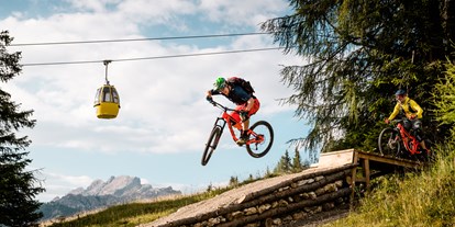 Mountainbikestrecken - Biketransport: Bergbahnen - Bike Beats Movimënt Alta Badia Trails - Alta Badia