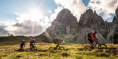 Mountainbikestrecken - Biketransport: öffentliche Verkehrsmittel - Italien - Dolomites Val Gardena - Gröden