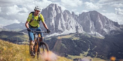 Mountainbikestrecken - Biketransport: Bergbahnen - Dolomites Val Gardena - Gröden