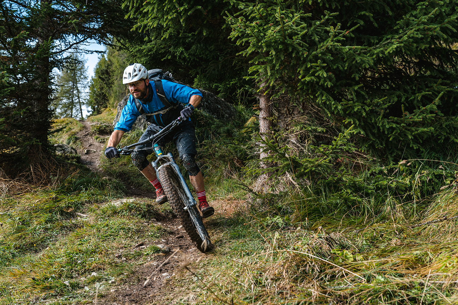 Mountainbikestrecken: Biken in Engadin Samnaun Val Müstair – © Filip Zuan - Mountainbikeland Ferienregion Engadin Scuol Zernez