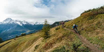 Mountainbikestrecken - Biken in Engadin Samnaun Val Müstair – © Filip Zuan - Mountainbikeland Ferienregion Engadin Scuol Zernez