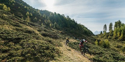 Mountainbikestrecken - Biketransport: Bergbahnen - Scuol - Biken in Engadin Samnaun Val Müstair – © Filip Zuan - Mountainbikeland Ferienregion Engadin Scuol Zernez