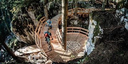 Mountainbikestrecken - Biketransport: öffentliche Verkehrsmittel - Trentino-Südtirol - Dolomiti Paganella Bike