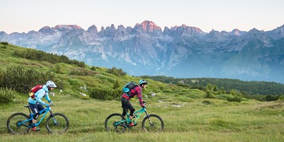 Mountainbikestrecken - Biketransport: Bergbahnen - Dolomiti Paganella Bike