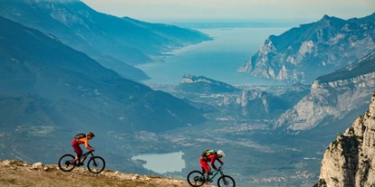 Mountainbikestrecken - Biketransport: Bergbahnen - Dolomiti Paganella Bike