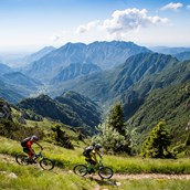 Mountainbikestrecken: Die Rad- und Mountainbike Touren der Alpe Cimbra liegen auf einer Höhe zwischen 1000 und 1850 Metern über dem Meeresspiegel. 
Für jeden Geschmack und jeden Biker ist wirklich etwas dabei: Mountainbiken, Downhill, E-Bike, Rennrad, Fat Bike oder Routen für Familien mit kleinen Kindern. 
Um Ihren Bike Urlaub unvergesslich zu machen, empfehlen wir Ihnen, sich auf unsere Bike Hotels und Bike Points zu verlassen.
 - Alpe Cimbra - Folgaria, Lavarone und Lusérn