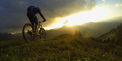 Mountainbikestrecken - Biketransport: Bergbahnen - Kleinwalsertal Tourismus eGen | Fotograf: @Lukas Rinner - Kleinwalsertal