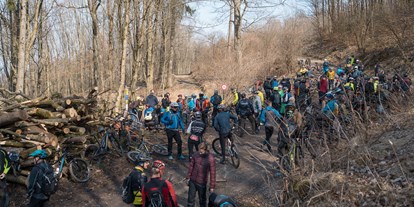 Mountainbikestrecken - Eröffnung Hornissen-Trail - Pfenningberg