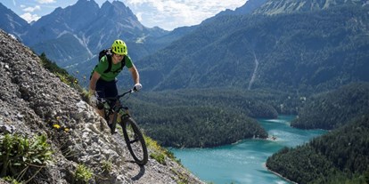 Mountainbikestrecken - Biketransport: sonstige Transportmöglichkeiten - Tirol - Tiroler Zugspitz Arena