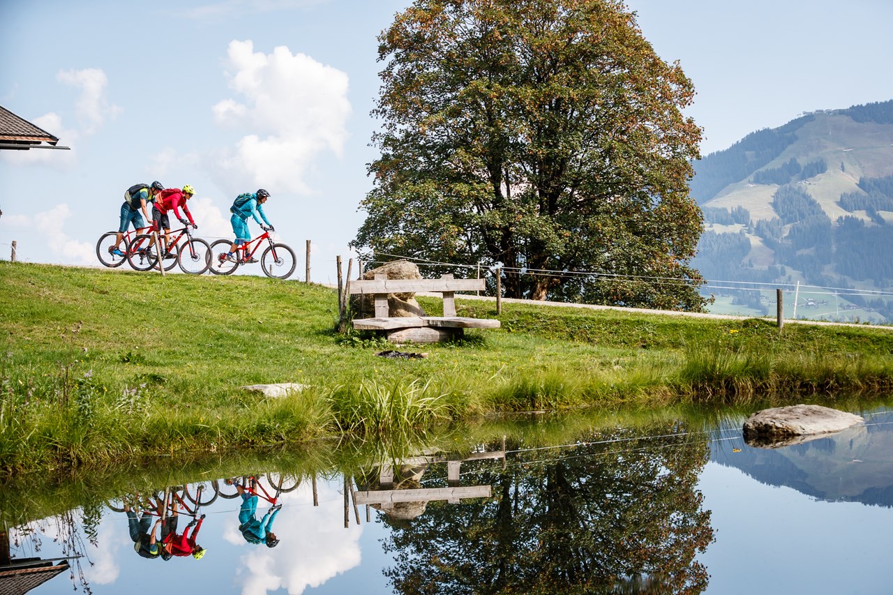 Kitzbüheler Alpen Touren Übersicht KAT Bike