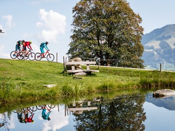 Kitzbüheler Alpen Touren Übersicht KAT Bike
