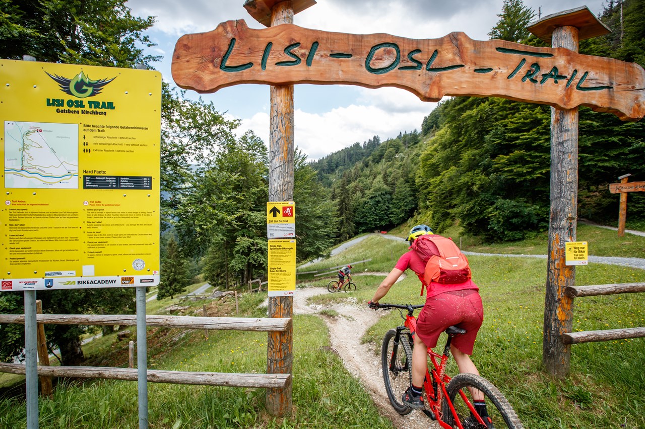 Kitzbüheler Alpen Trail Übersicht Fleckalm Trail