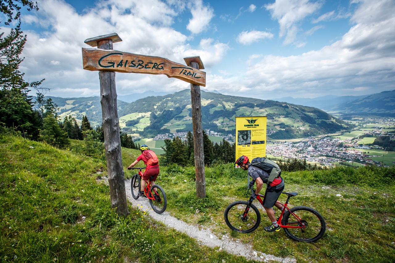 Kitzbüheler Alpen Trail Übersicht Fleckalm Trail