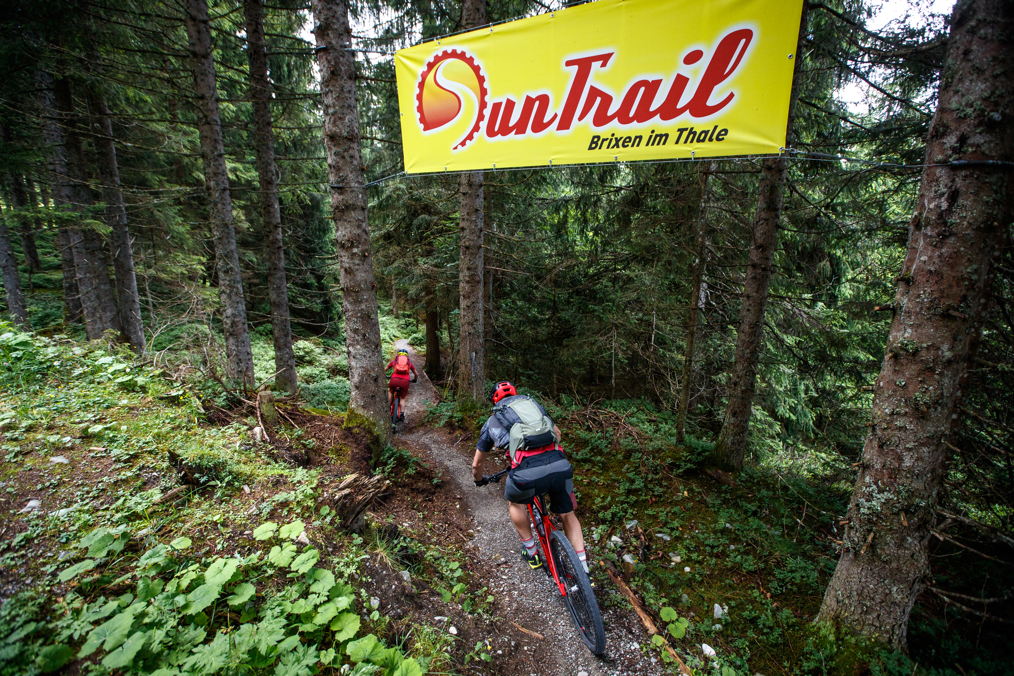 Kitzbüheler Alpen Trail Übersicht Fleckalm Trail