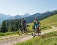 Mountainbike Region: Mountainbike-Tour auf den Gaisberg in Kirchberg in Tirol.  - Kitzbüheler Alpen