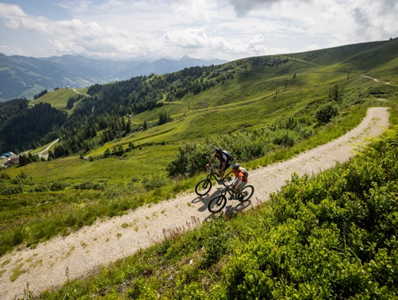Mountainbike Region: Bikeschaukel Großarltal-Dorfgastein; Copyright: SLT Heiko Mandl - Großarltal
