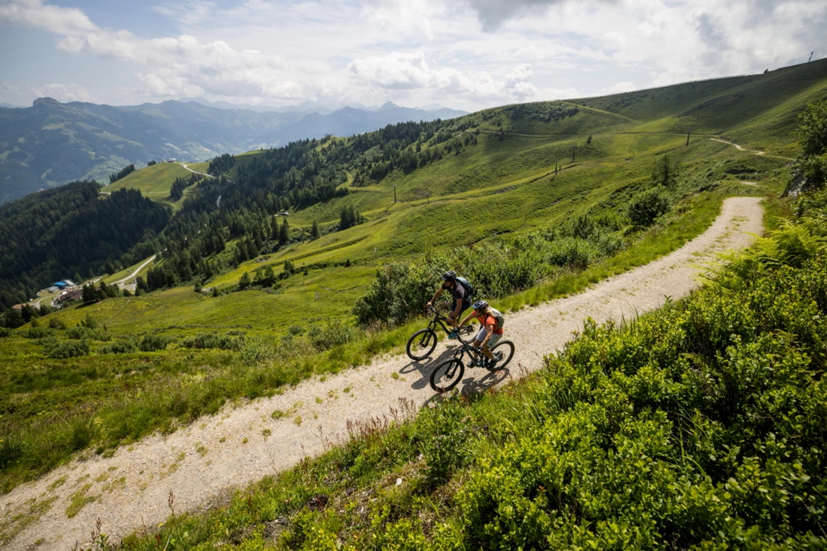 Mountainbike Region: Bikeschaukel Großarltal-Dorfgastein; Copyright: SLT Heiko Mandl - Großarltal