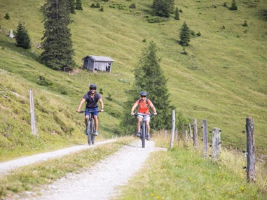 Mountainbike Region: Mountainbiken im Großarltal; Copyright: SLT Heiko Mandl - Großarltal