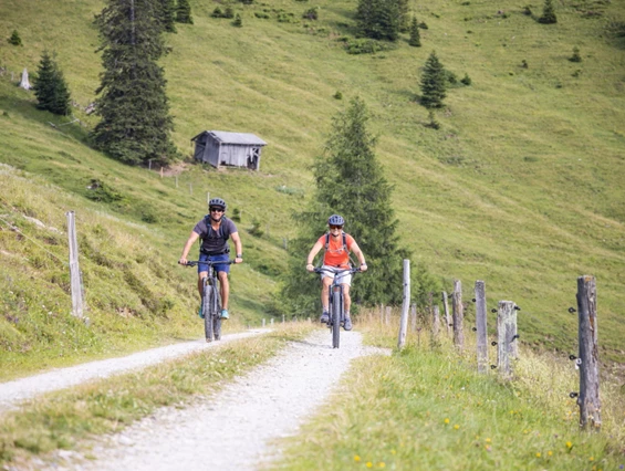 Mountainbike Region: Mountainbiken im Großarltal; Copyright: SLT Heiko Mandl - Großarltal