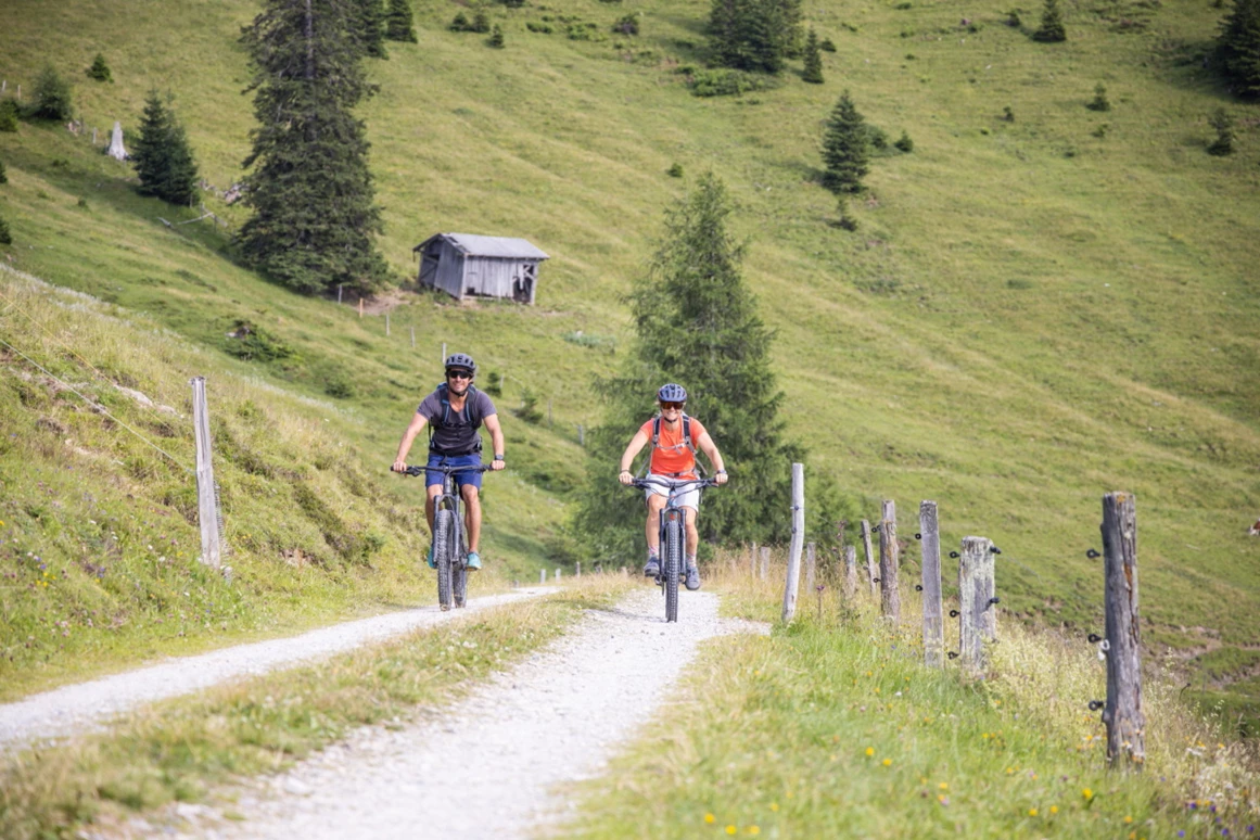 Mountainbike Region: Mountainbiken im Großarltal; Copyright: SLT Heiko Mandl - Großarltal