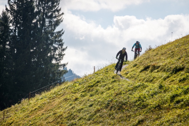 Mountainbike Region: Singletrail im Großarltal; Copyright: Erwin Haiden - Großarltal