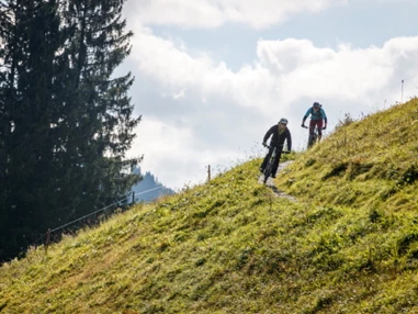 Mountainbike Region: Singletrail im Großarltal; Copyright: Erwin Haiden - Großarltal