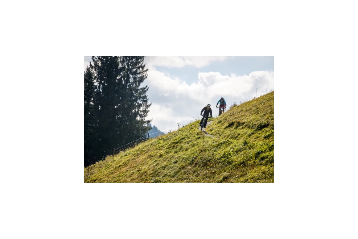 Mountainbike Region: Singletrail im Großarltal; Copyright: Erwin Haiden - Großarltal