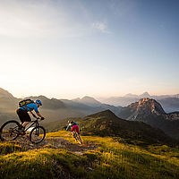 Mountainbike Region: Nassfeld-Pressegger See
