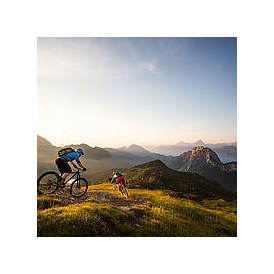 Mountainbike Region: Nassfeld-Pressegger See