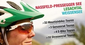 Mountainbike Region: https://issuu.com/nassfeld-presseggersee/docs/nlw_radkarte_web_41081d892ba435

 - Nassfeld-Pressegger See