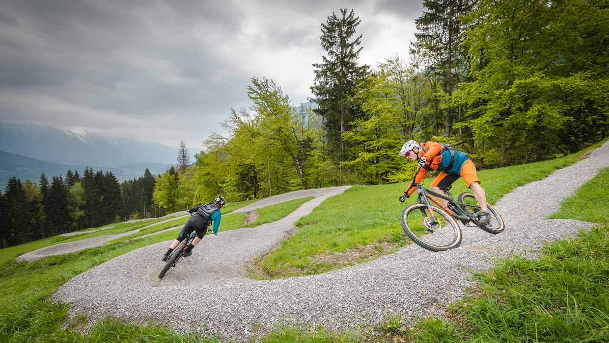 Nassfeld-Pressegger See Trail Übersicht NEU: Flow-Trail "MEX - Line I"