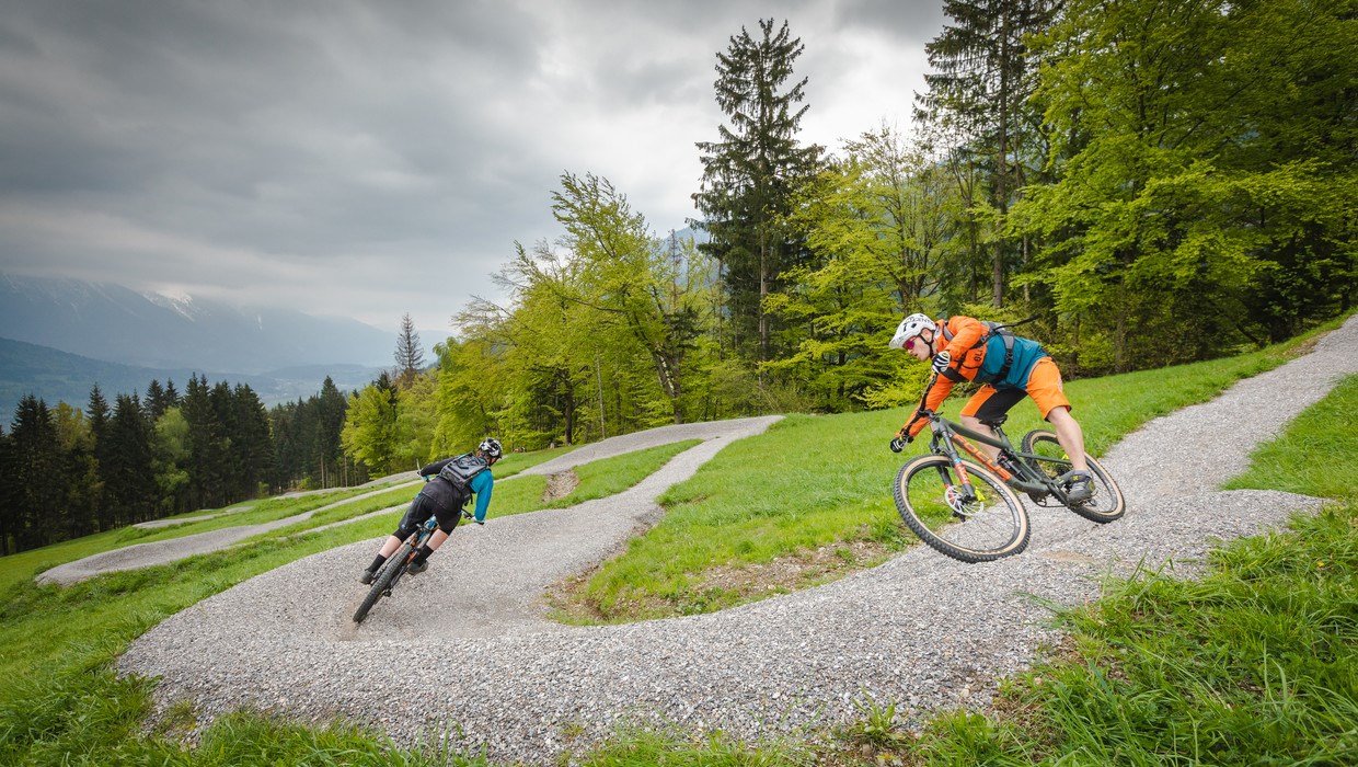 Nassfeld-Pressegger See Trail Übersicht NEU: Flow-Trail "MEX - Line I"