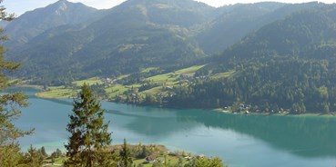 Mountainbikestrecken - Österreich - Weg in Richtung Alm hinterm Brunn - Naturpark Weissensee