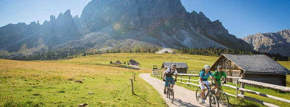 Mountainbike Region: San Vigilio Dolomites-Kronplatz