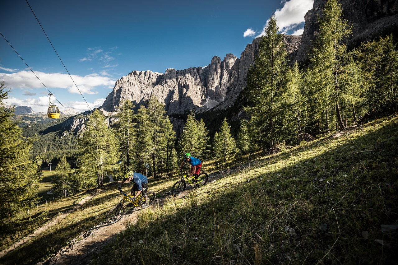 Alta Badia Touren Übersicht Sellaronda MTB Tour