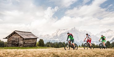 Mountainbikestrecken - Biketransport: sonstige Transportmöglichkeiten - Mountainbiken in Alta Badia, im Herzen der Dolomiten - UNESCO Welterbe - Alta Badia