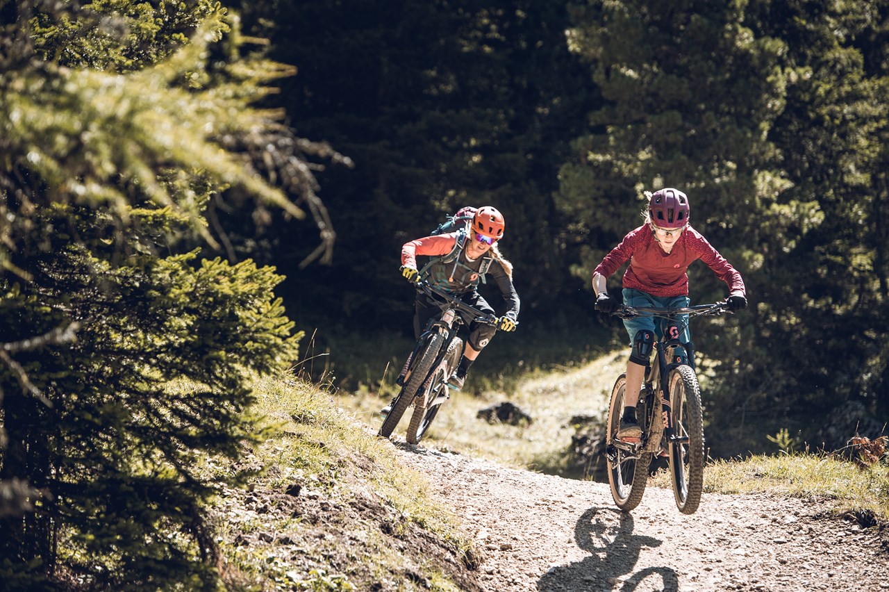 Dolomites Val Gardena - Gröden Touren Übersicht Durontal im Uhrzeigersinn