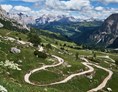 Mountainbike Region: Dolomites Val Gardena - Gröden