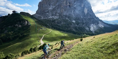 Mountainbikestrecken - St. Christina - Dolomites Val Gardena - Gröden